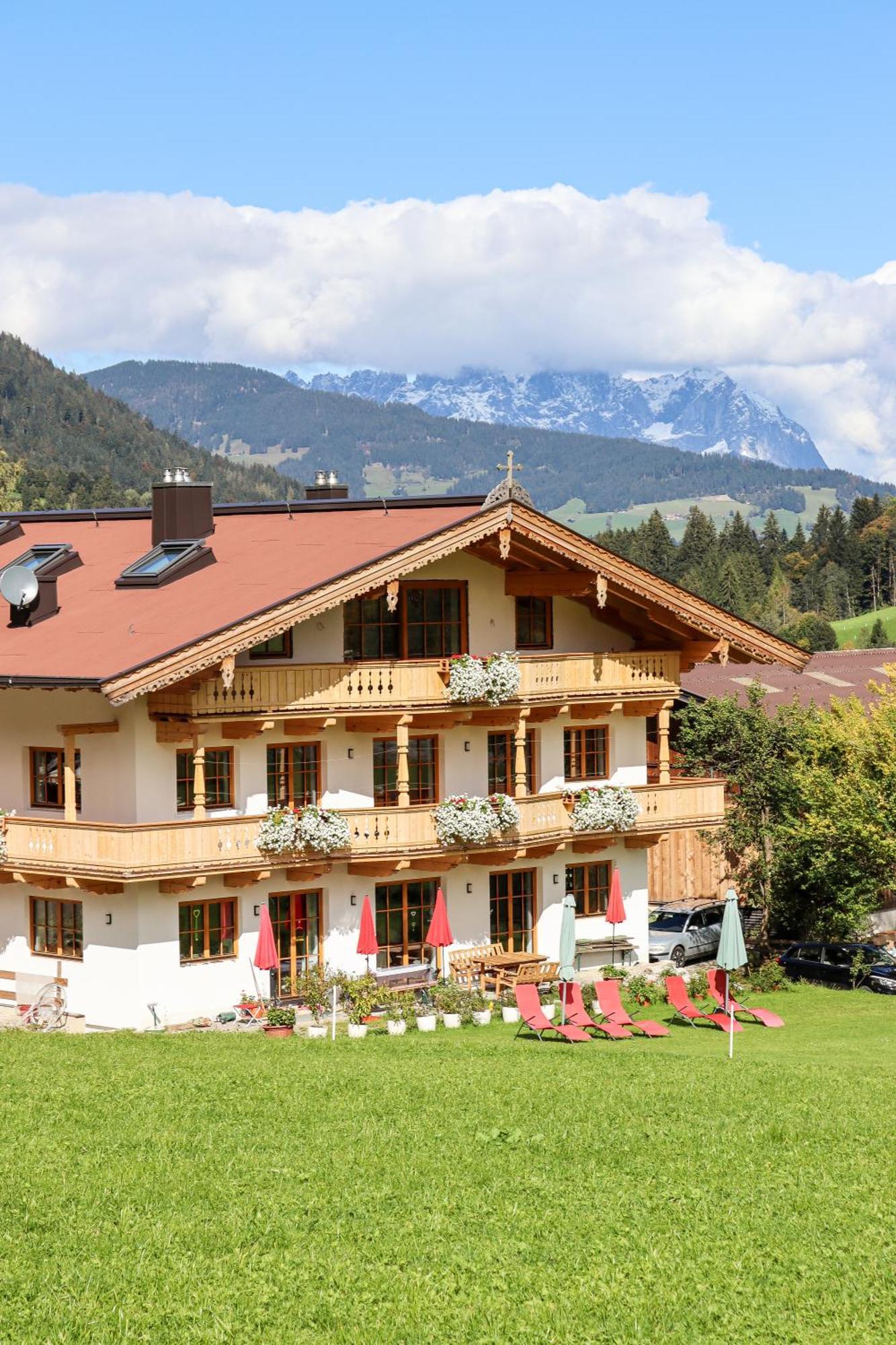 Apartment Vordermitterast Kirchberg in Tirol Exterior photo